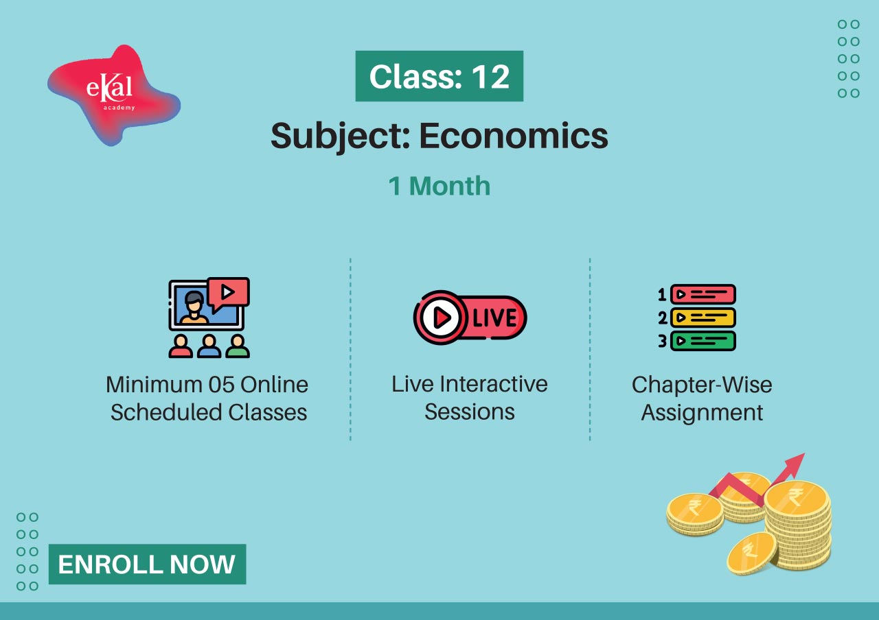 Class 12: Economics 1 Month