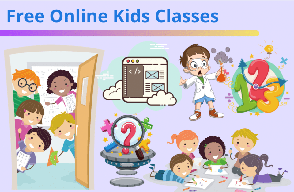 Thing to know: Free online class for class 4 students