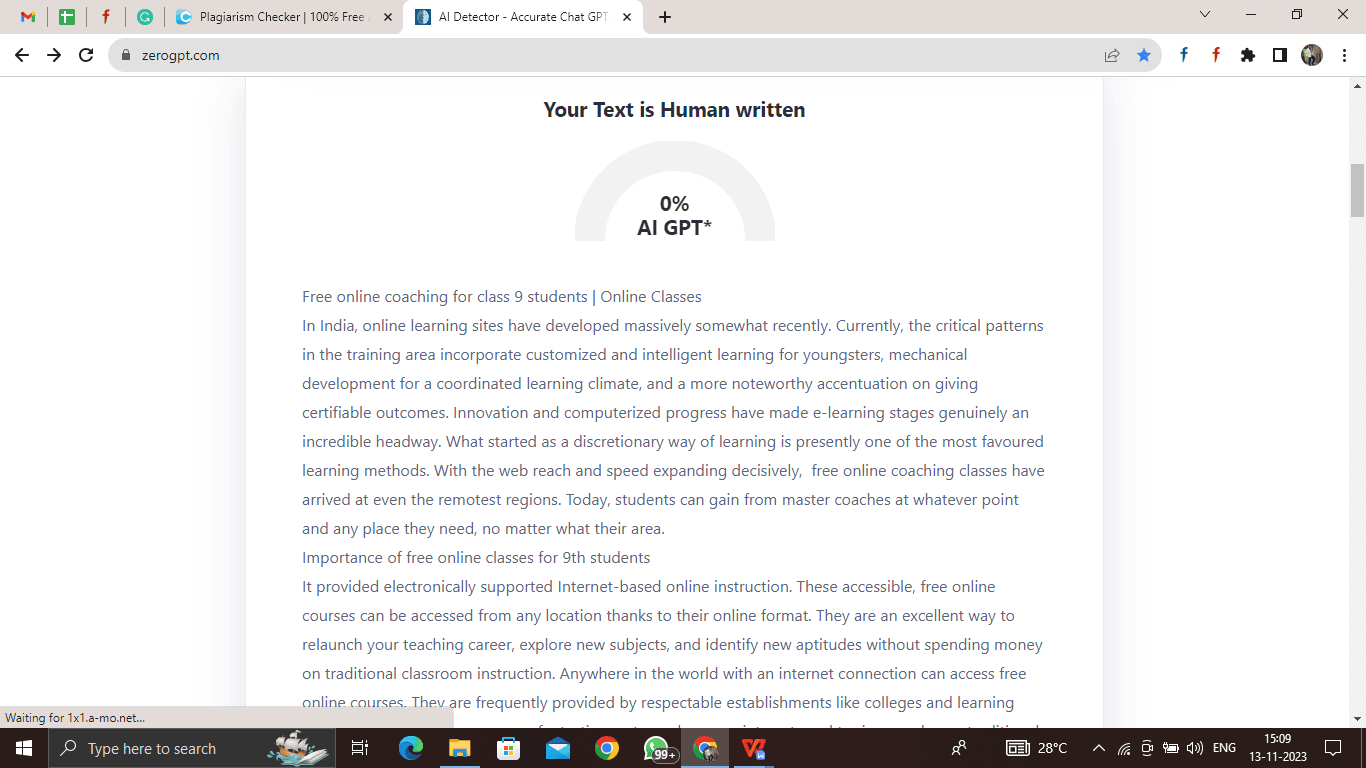 Free online coaching for class 9 students | Online Classes
